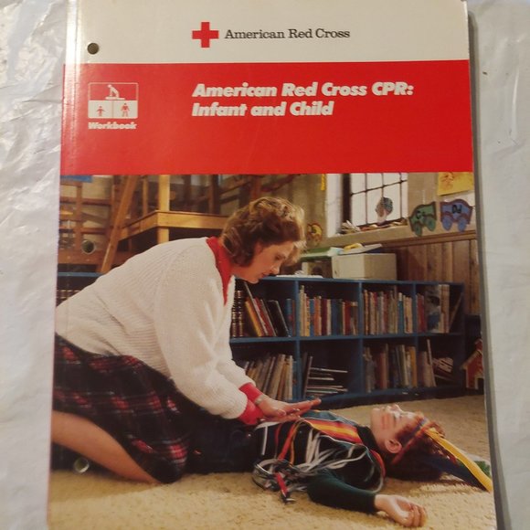 American red cross CPR infant and child  WORKBOOK - Picture 1 of 6